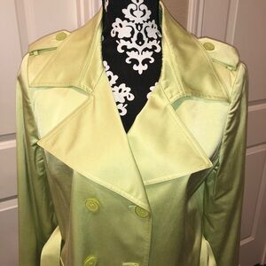 Carlisle Long Belted Jacket Size 8